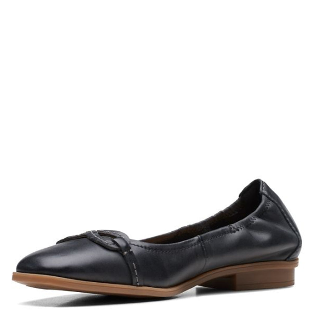 Women's Clarks, Lyrical Rhyme Flat
