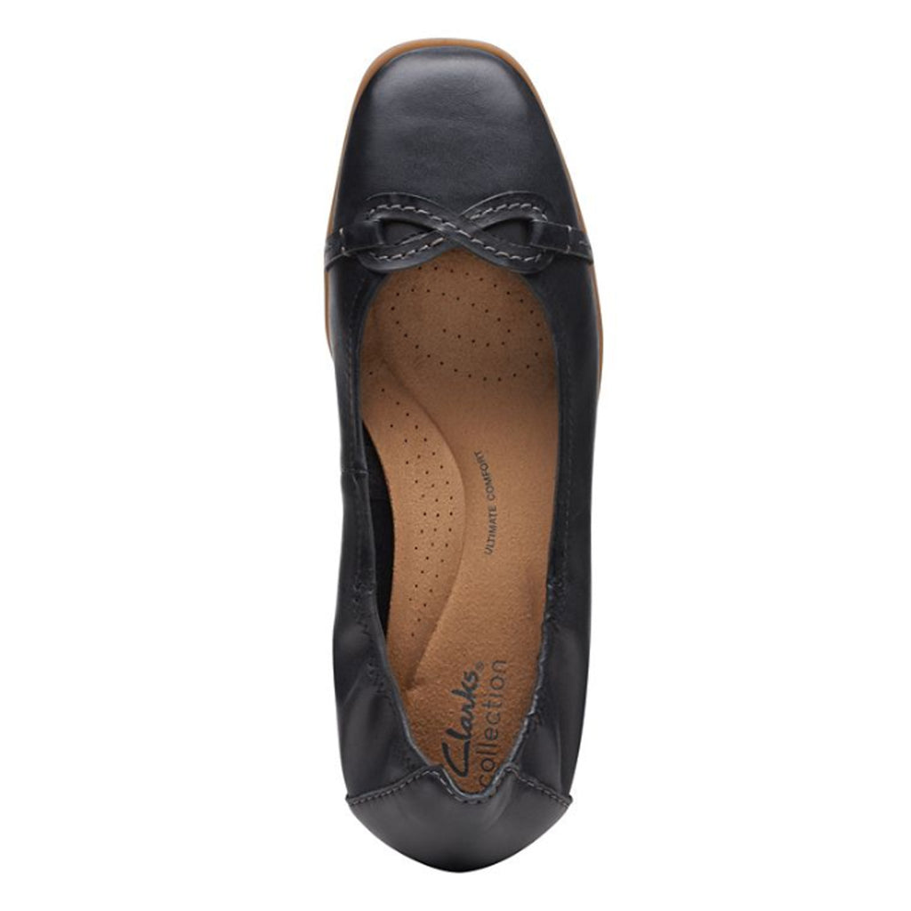 Women's Clarks, Lyrical Rhyme Flat