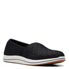 Peltz Shoes  Women's Clarks Breeze Emily Slip-On BLACK 26171370
