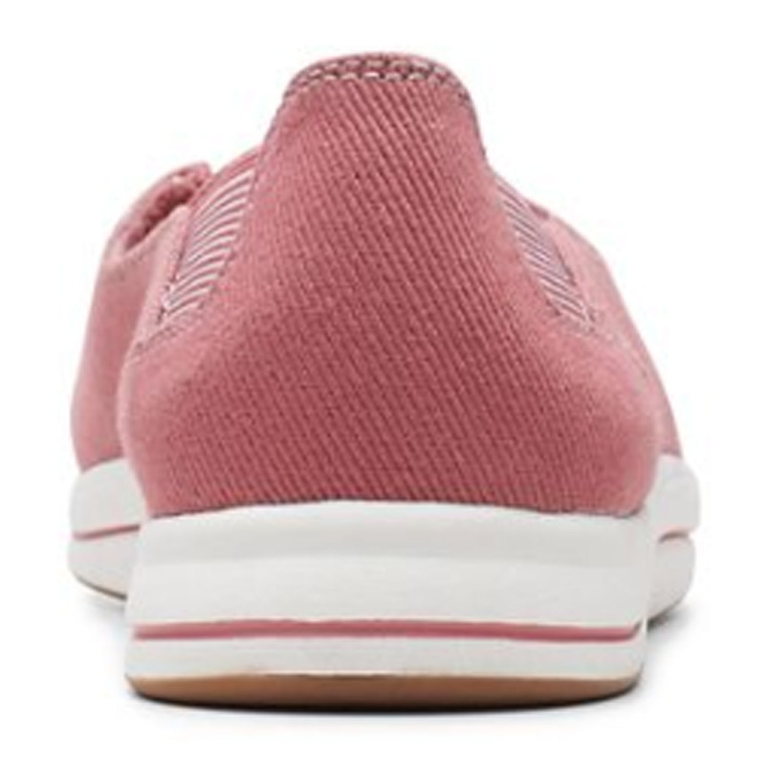 Peltz Shoes  Women's Clarks Breeze Skip Slip-On DUSTY ROSE 26171378