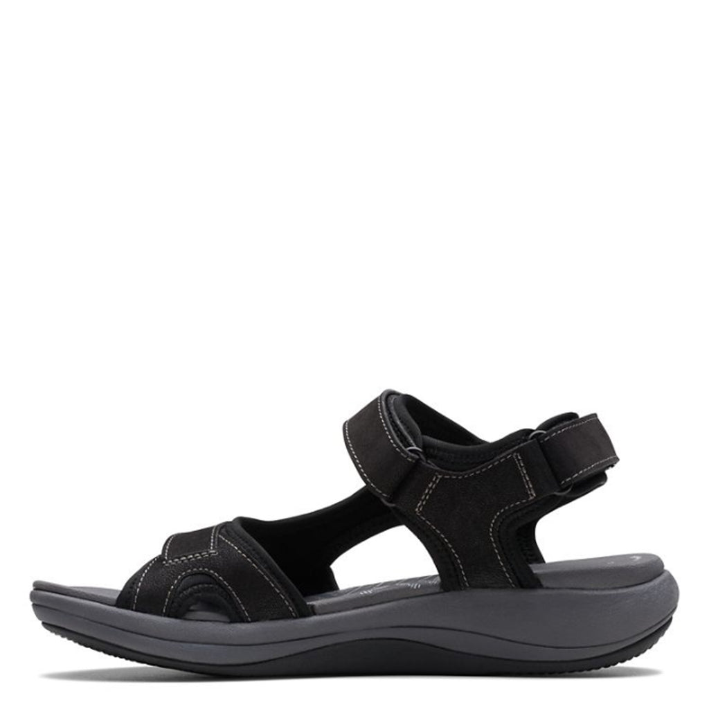 Women's Clarks Mira Bay Sandal BLACK 26171412