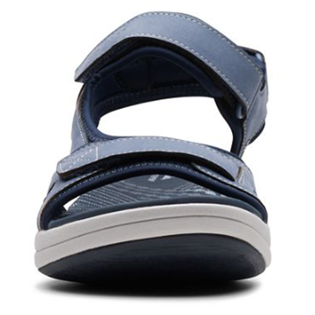 Women's Clarks Mira Bay Sandal DENIM 26171414