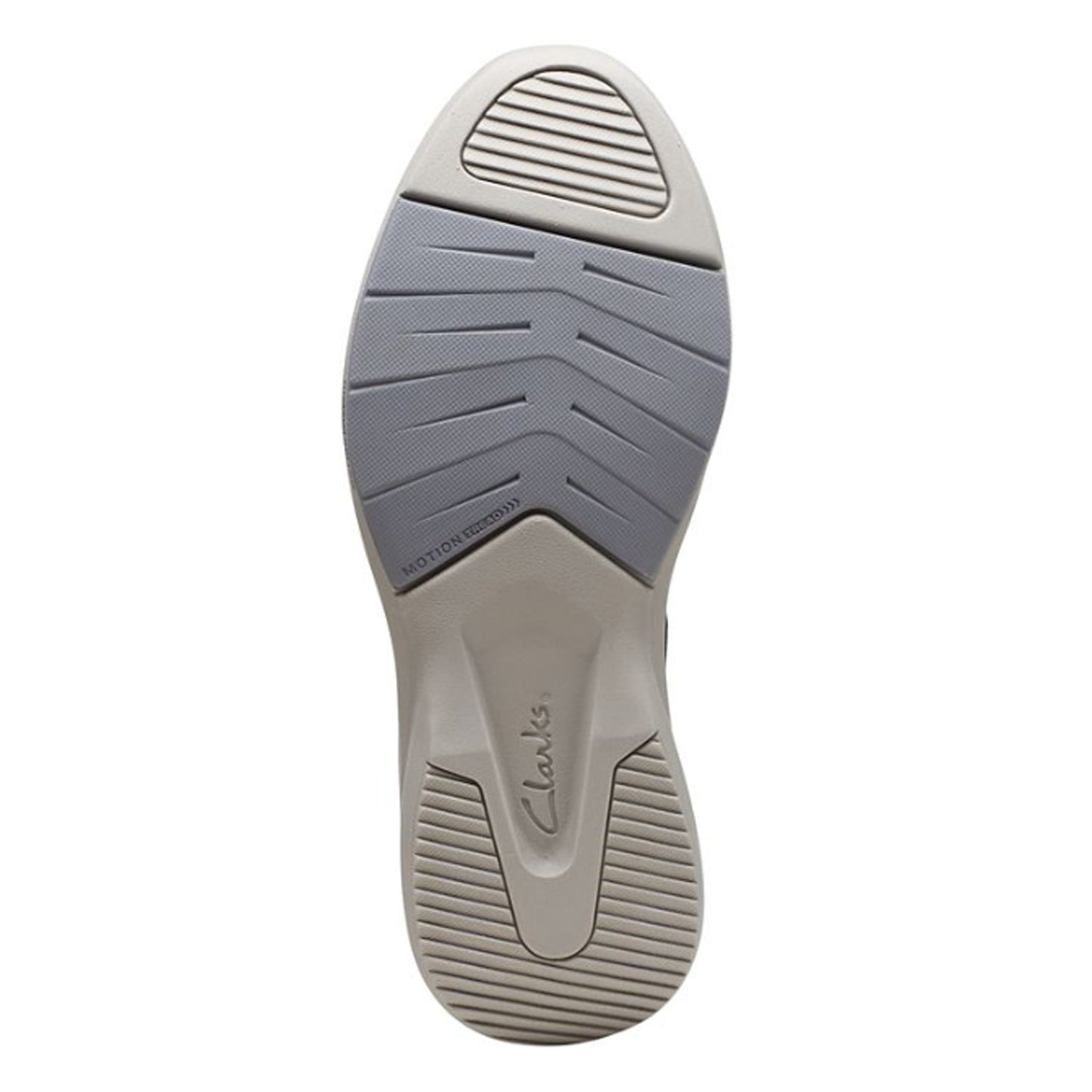 Peltz Shoes  Men's Clarks Lehman Tie Sneaker Navy 26171565