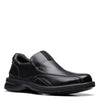 Peltz Shoes  Men's Clarks Gessler Step Slip-On Black 26171774