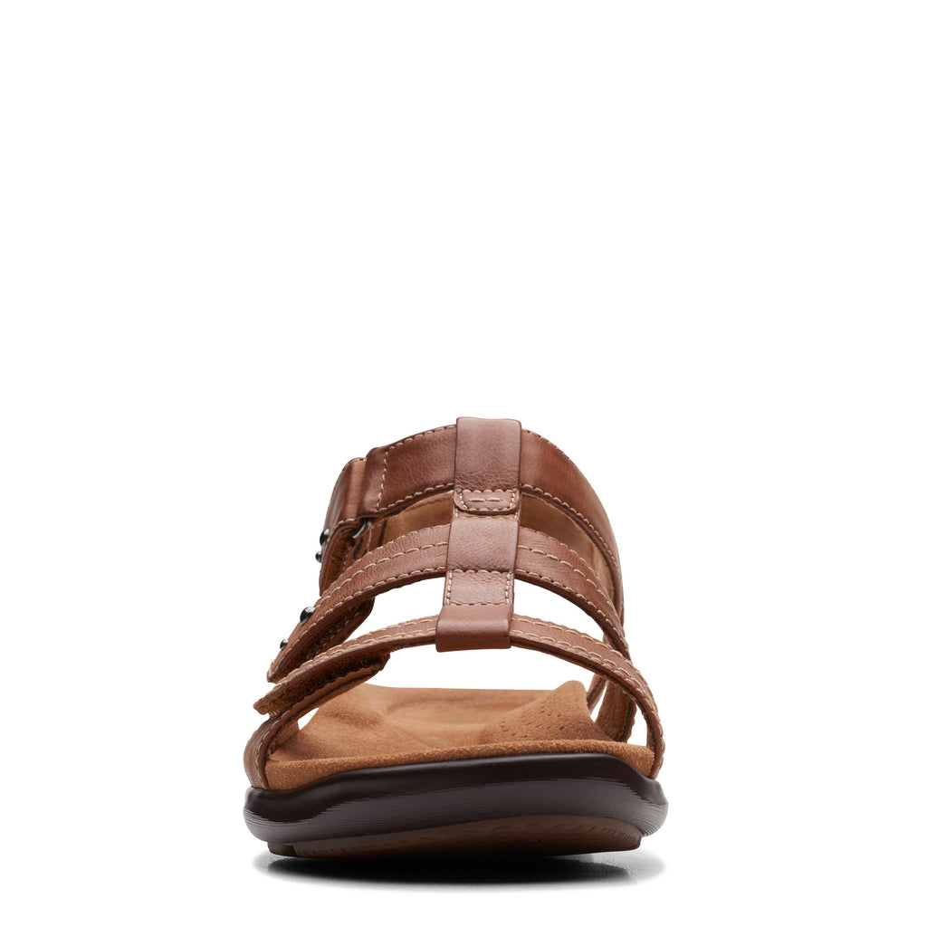 Women's Clarks Kilty Step Sandal TAN 26172012
