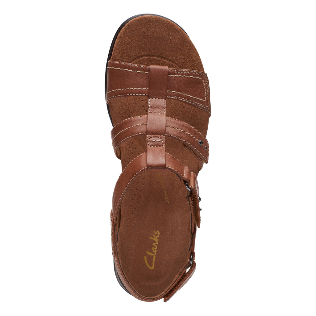 Women's Clarks Kilty Step Sandal TAN 26172012