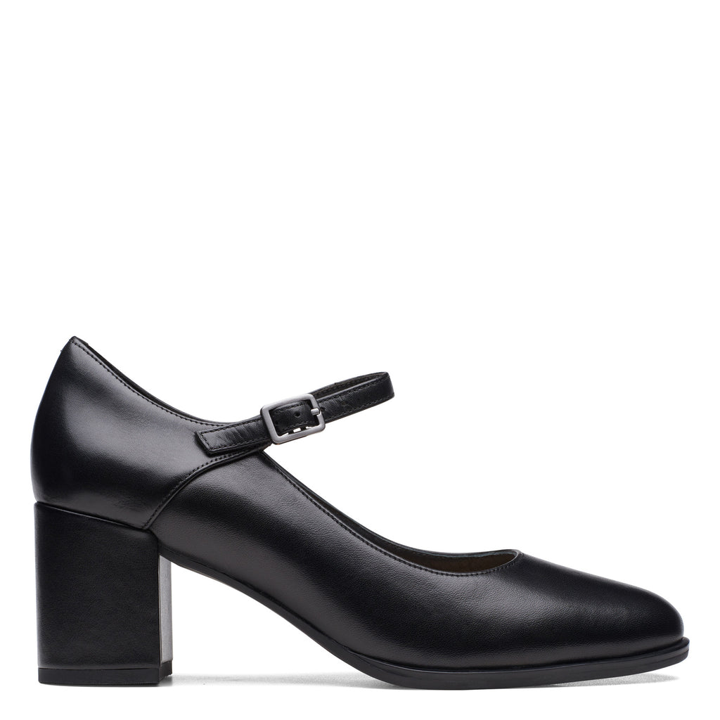 Women's Clarks, Freva 55 Strap Pump