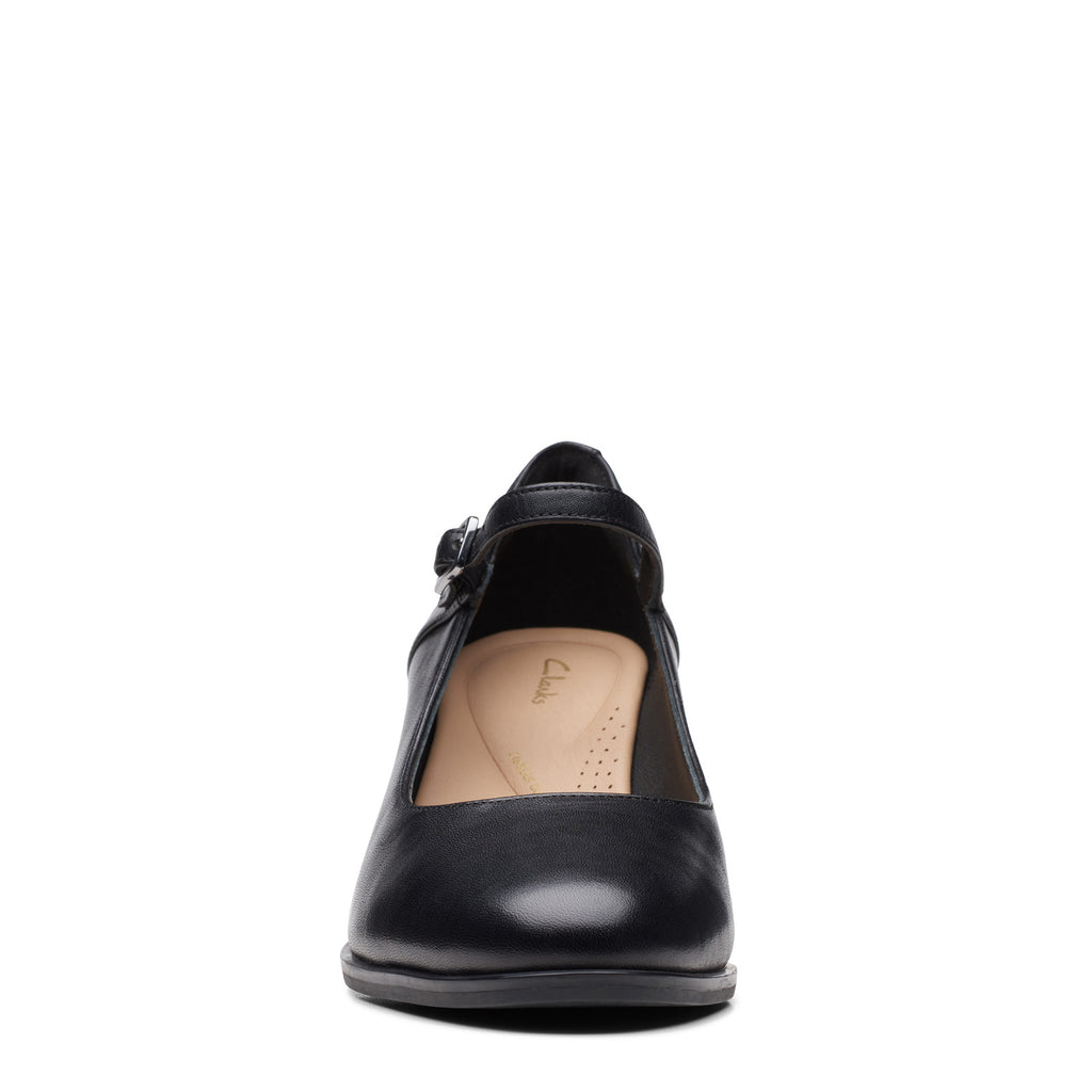 Women's Clarks, Freva 55 Strap Pump