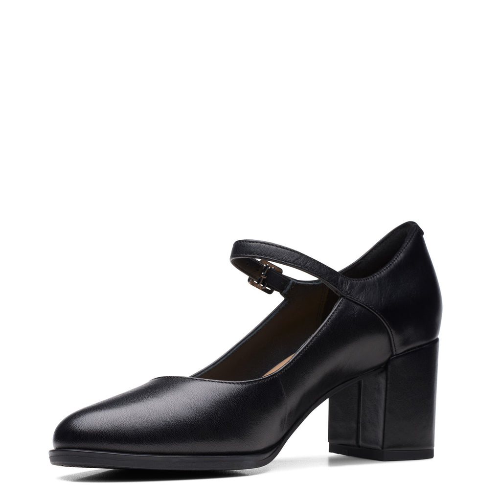 Women's Clarks, Freva 55 Strap Pump