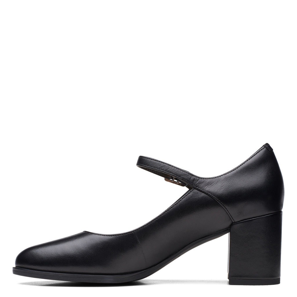 Women's Clarks, Freva 55 Strap Pump