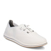 Peltz Shoes  Women's Clarks Breeze Ave II Sneaker WHITE 26172773