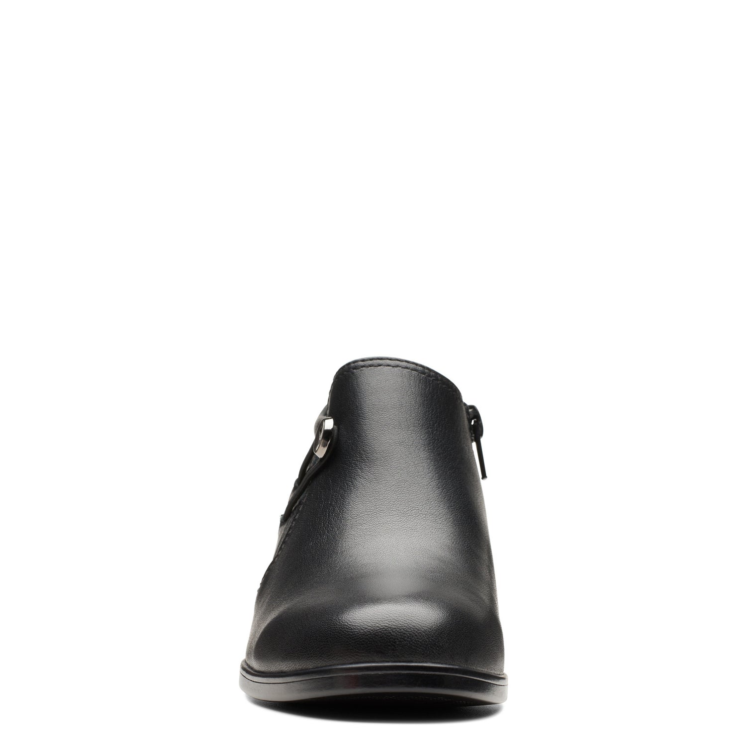 Peltz Shoes  Women's Clarks Emily 2 Erin Shootie BLACK 26174073