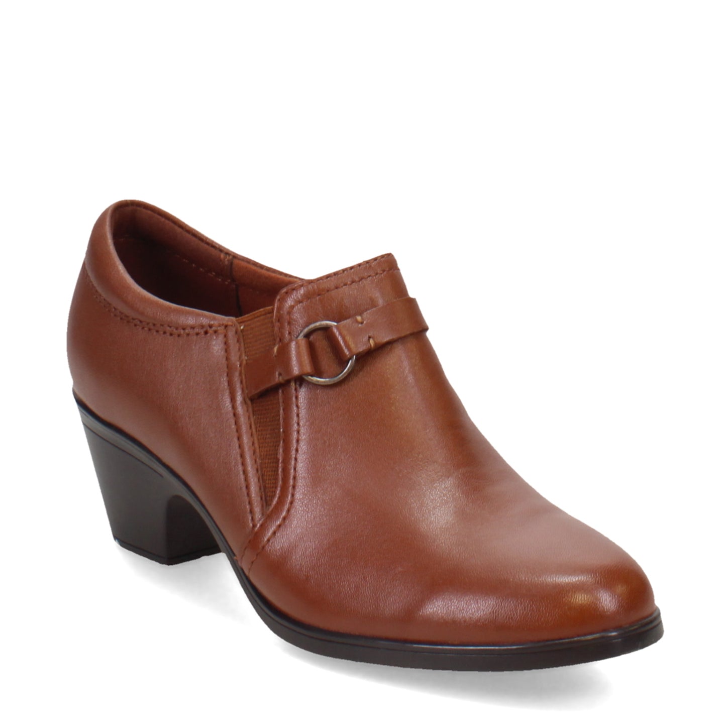 Peltz Shoes  Women's Clarks Emily 2 Erin Shootie TAN 26174074