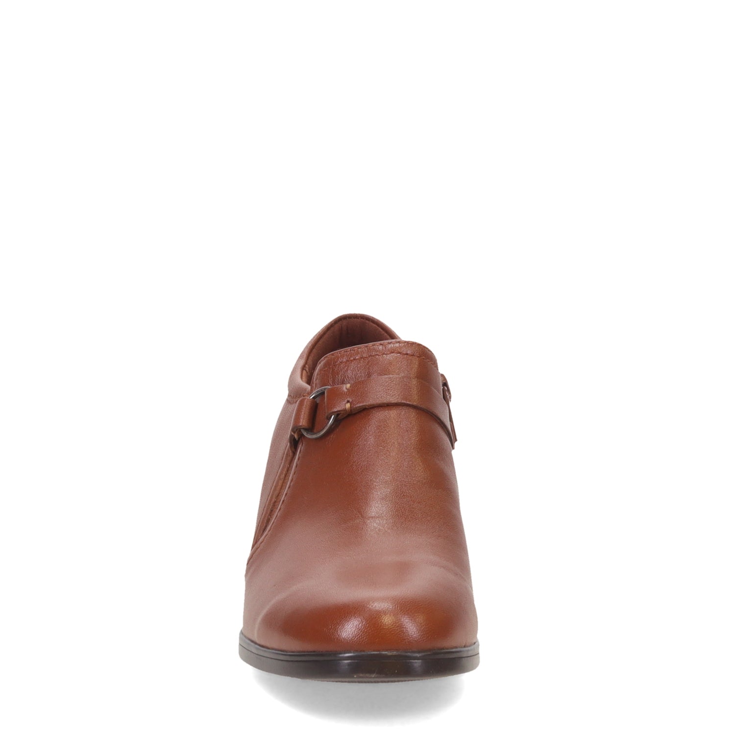 Peltz Shoes  Women's Clarks Emily 2 Erin Shootie TAN 26174074