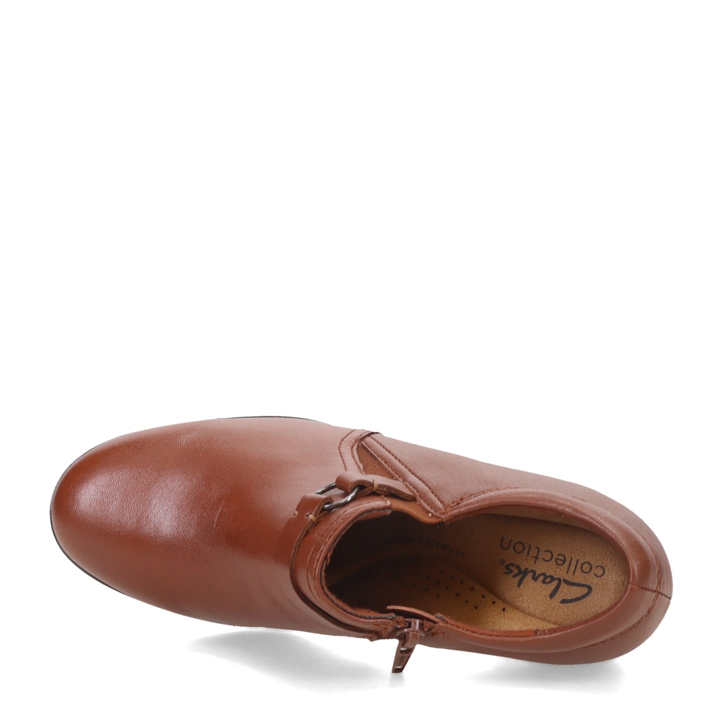 Peltz Shoes  Women's Clarks Emily 2 Erin Shootie TAN 26174074