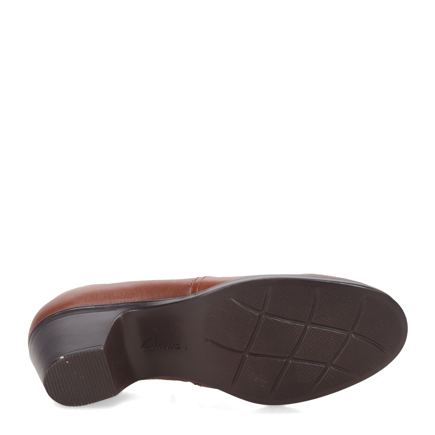 Peltz Shoes  Women's Clarks Emily 2 Erin Shootie TAN 26174074