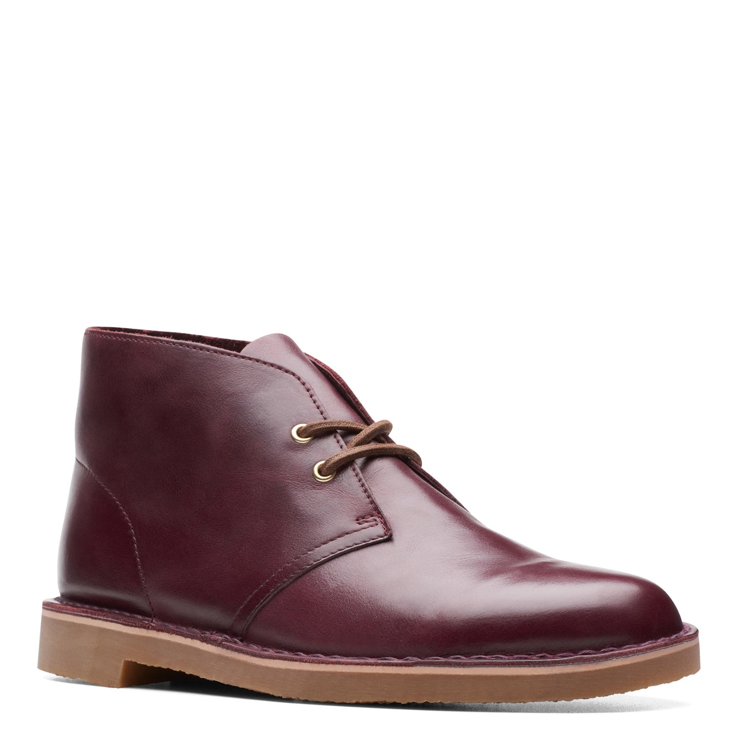 Peltz Shoes  Men's Clarks Bushacre 3 Chukka Boot burgundy 26174145