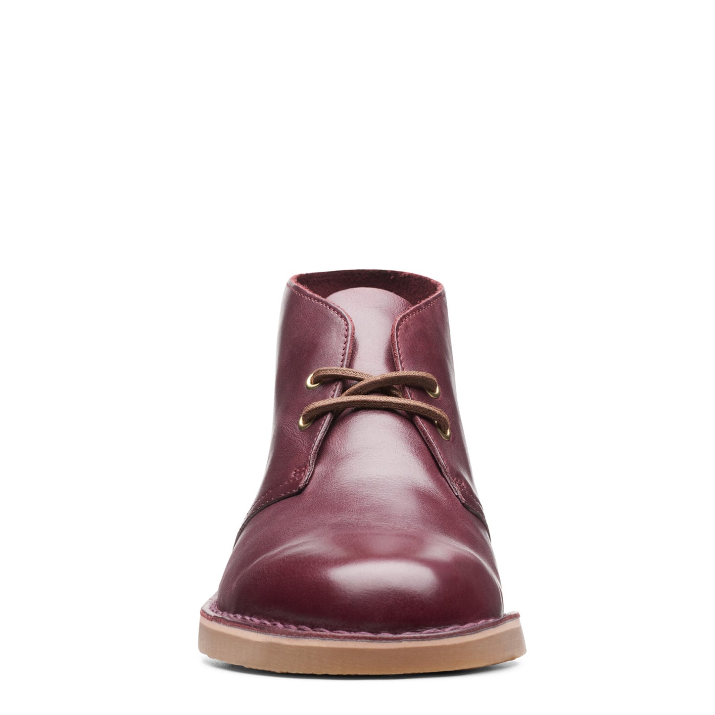 Peltz Shoes  Men's Clarks Bushacre 3 Chukka Boot burgundy 26174145