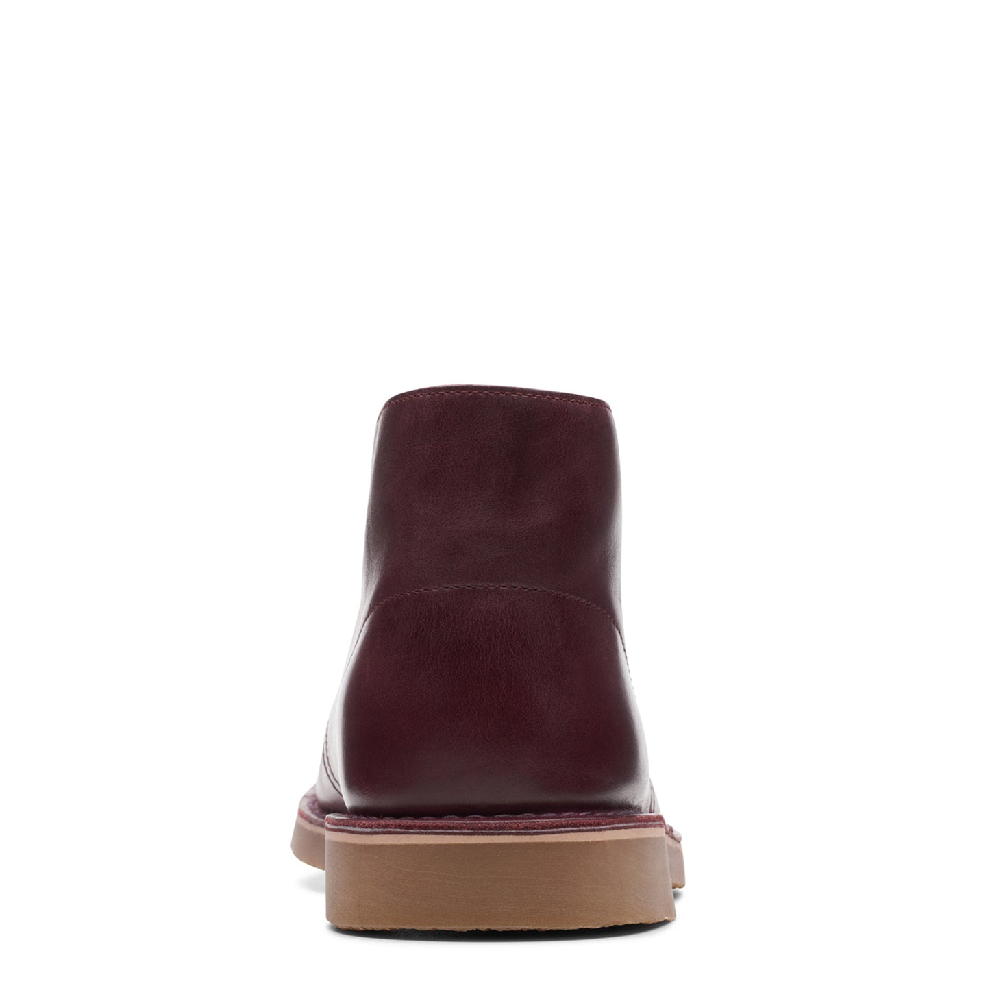 Peltz Shoes  Men's Clarks Bushacre 3 Chukka Boot burgundy 26174145