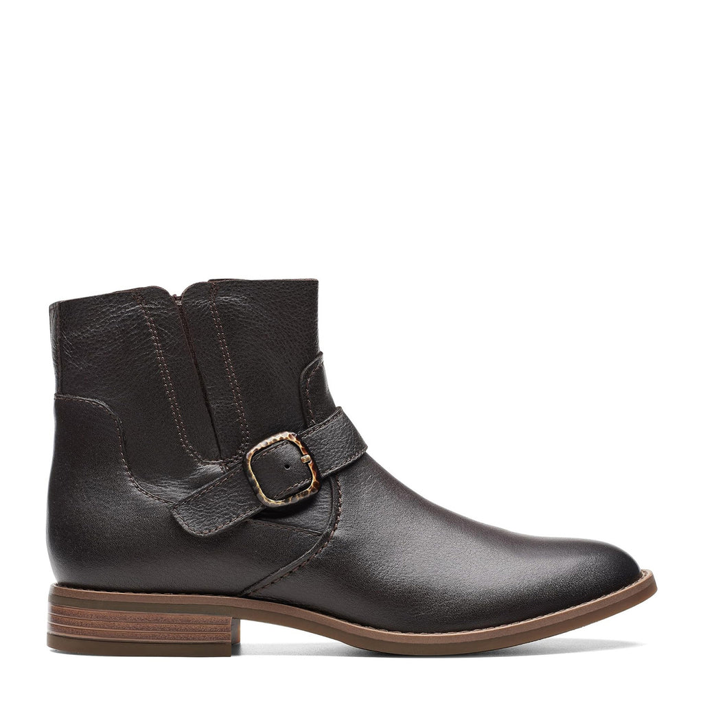 Women's Clarks, Camzin Loop Boot ‐ Peltz Shoes