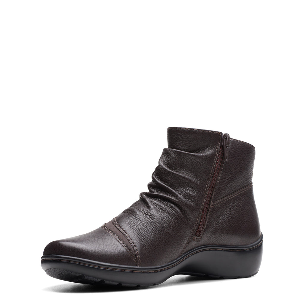 Women's Clarks, Cora Derby Boot