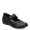 Peltz Shoes  Women's Clarks Cora Gema Slip-On BLACK 26174193