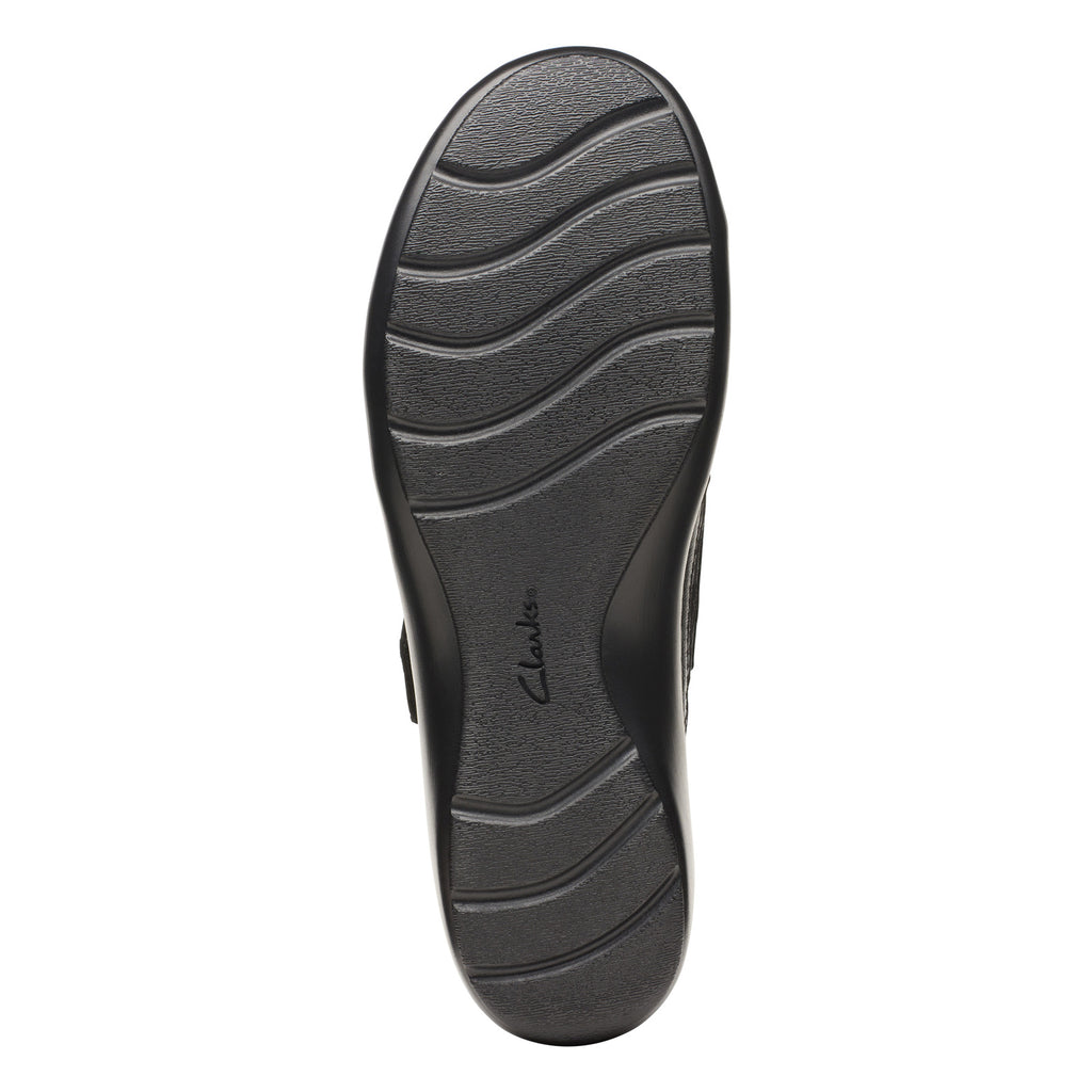 Women's Clarks Cora Gema Slip-On BLACK 26174193