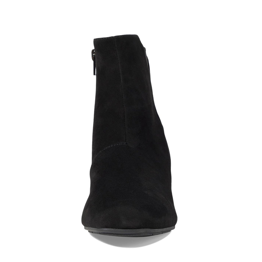 Women's Clarks Kyndall Faye Boot BLACK SUEDE 26174301