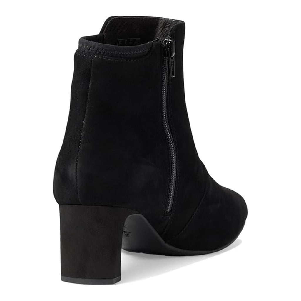Women's Clarks Kyndall Faye Boot BLACK SUEDE 26174301