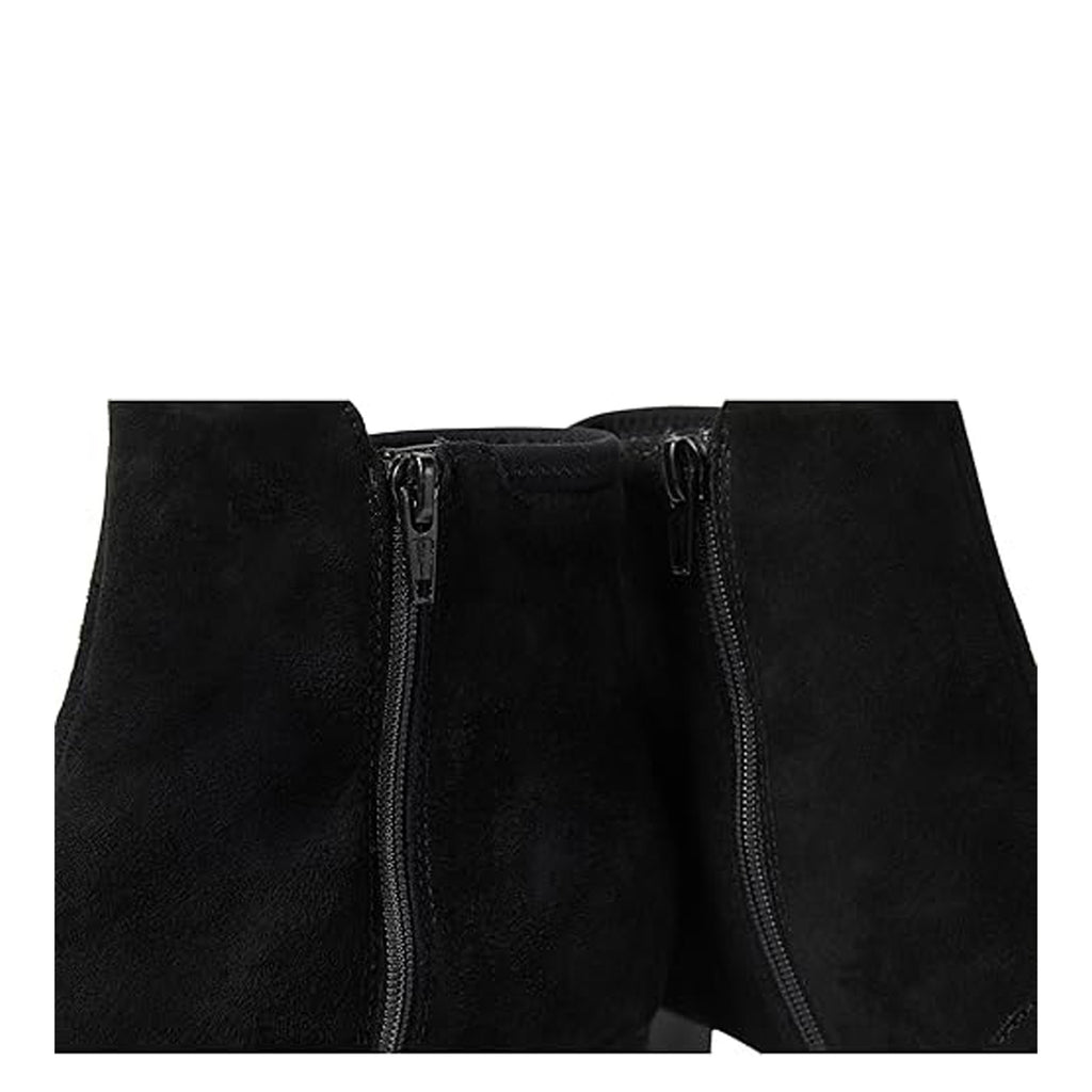 Women's Clarks Kyndall Faye Boot BLACK SUEDE 26174301