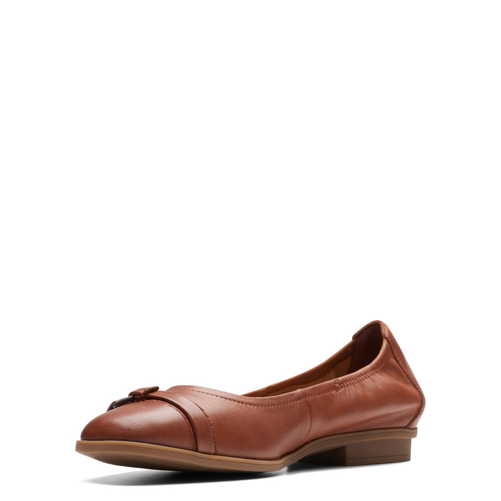 Women's Clarks, Lyrical Sky Flat