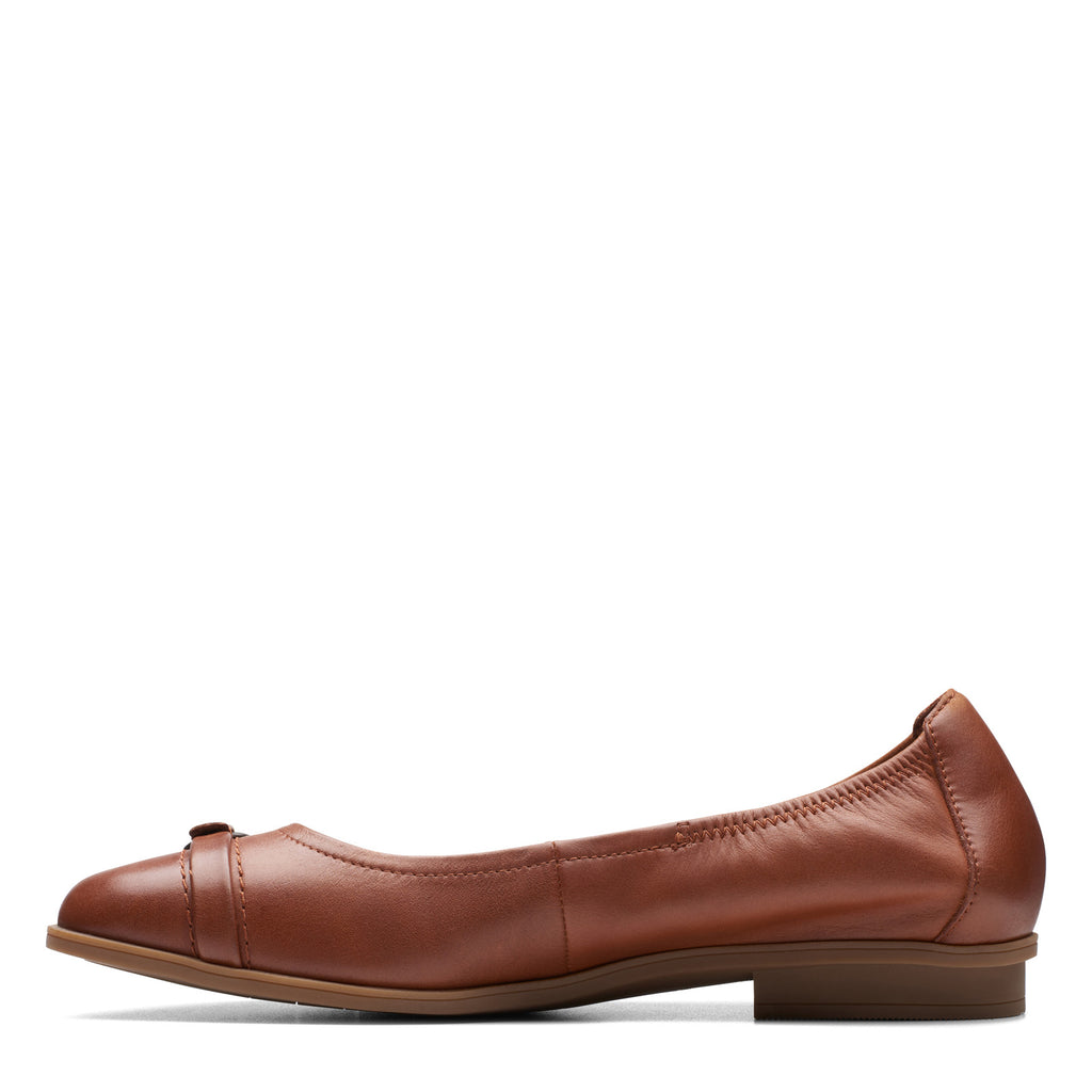 Women's Clarks, Lyrical Sky Flat