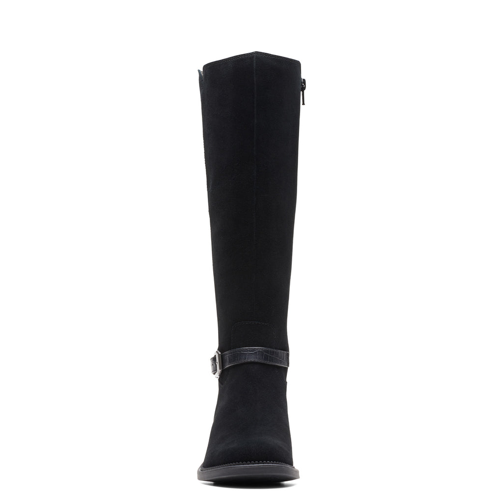 Women's Clarks Maye Aster Boot BLACK 26174345