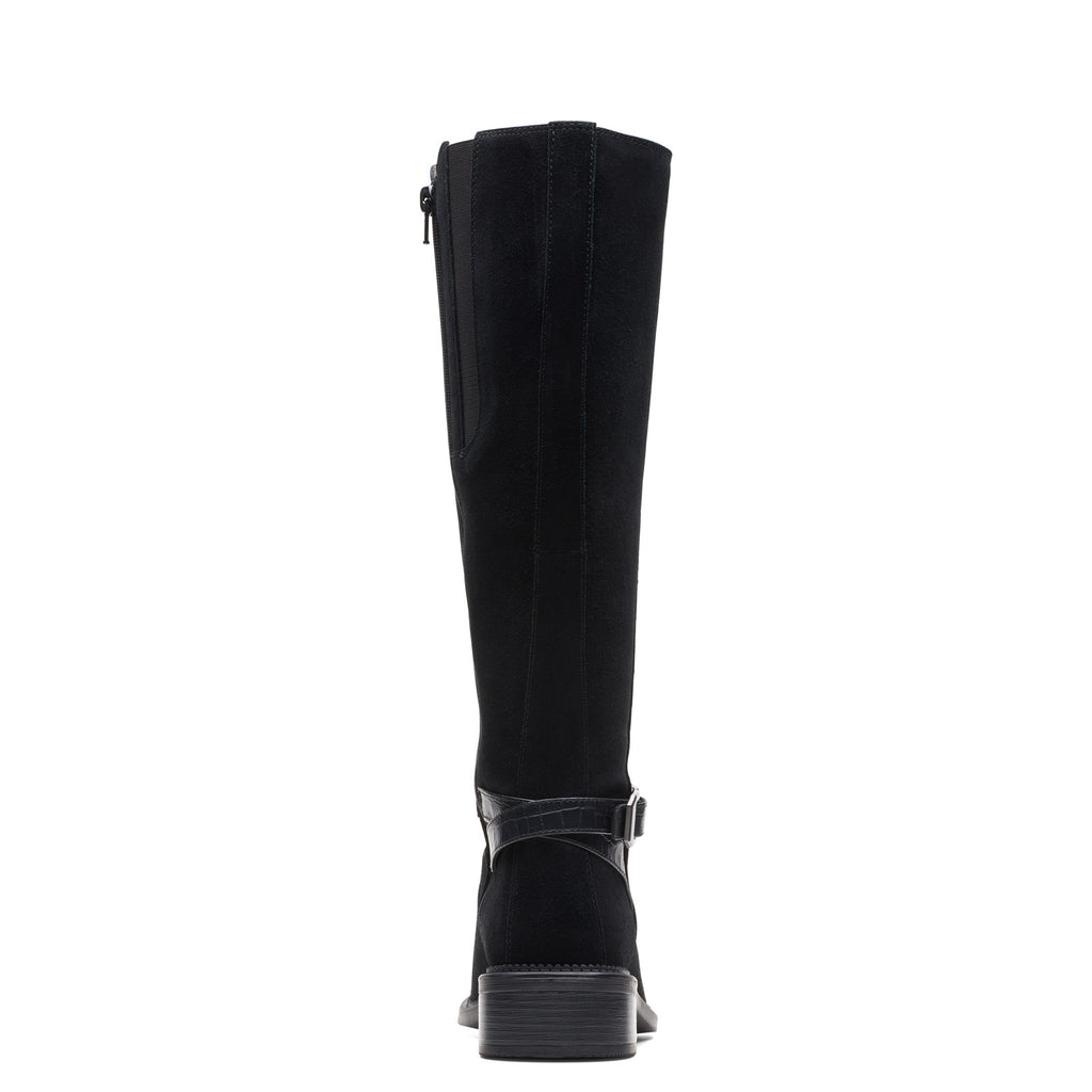 Women's Clarks Maye Aster Boot BLACK 26174345