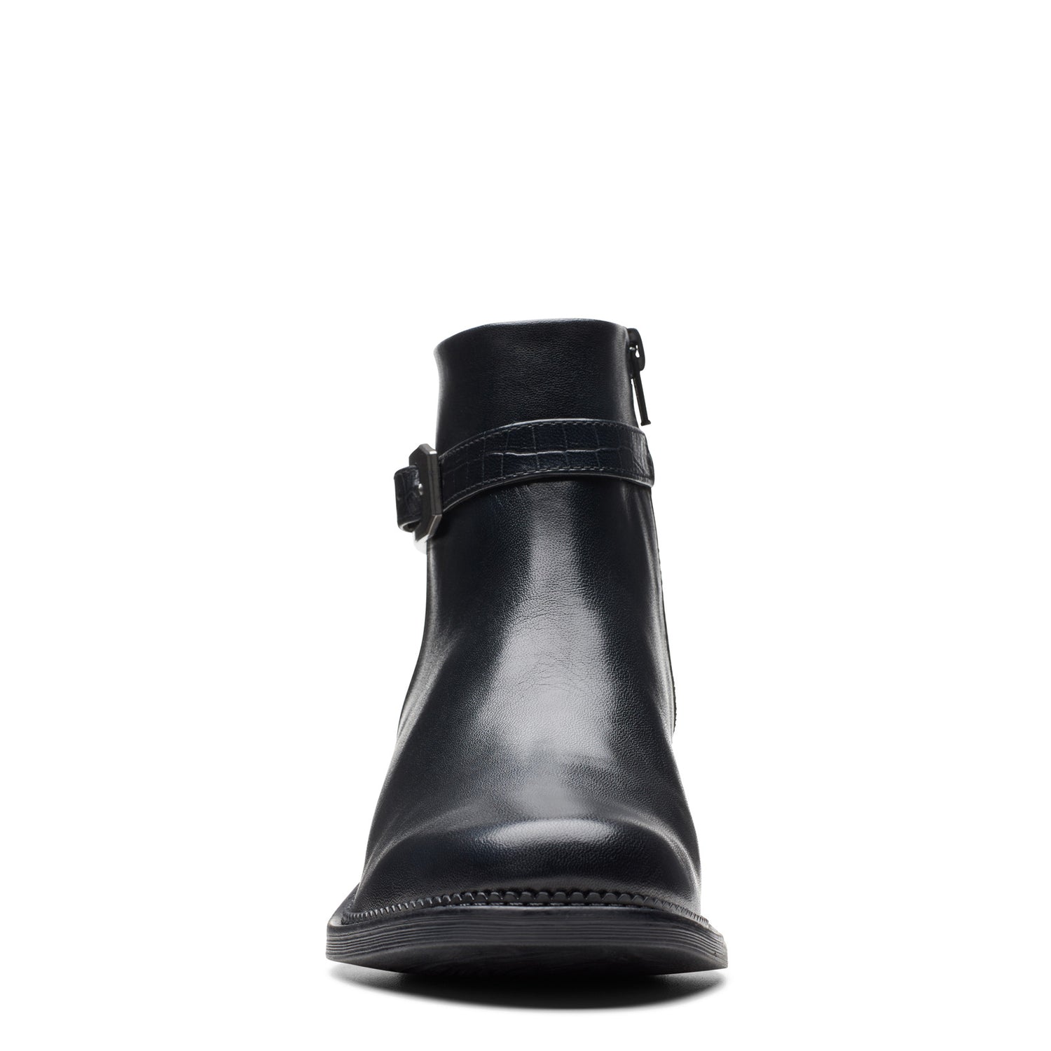 Peltz Shoes  Women's Clarks Maye Grace Boot BLACK 26174348