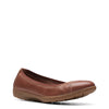 Peltz Shoes  Women's Clarks Meadow Opal Slip-On TAN 26174360