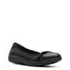 Peltz Shoes  Women's Clarks Meadow Rae Slip-On BLACK 26174364