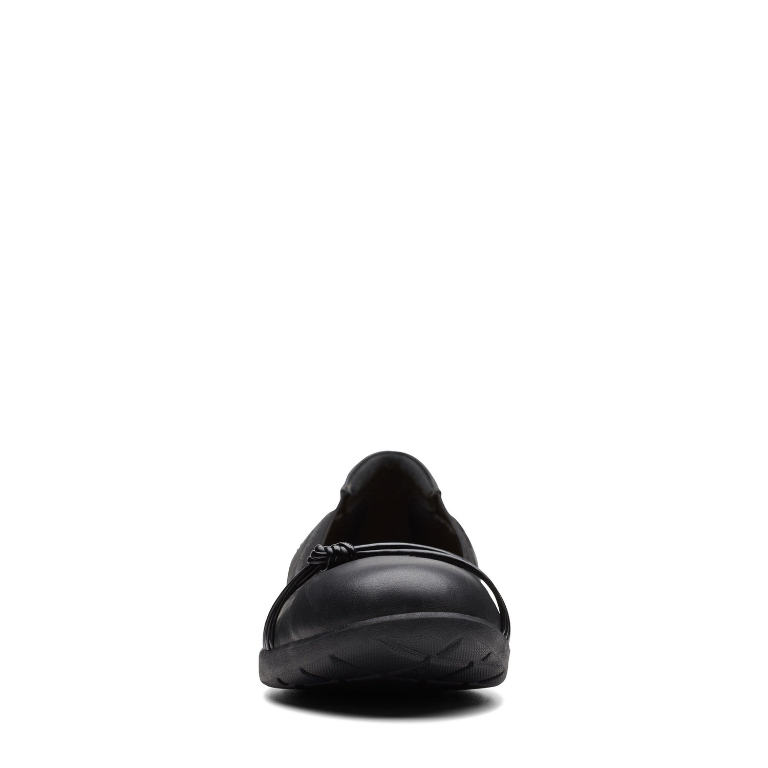 Peltz Shoes  Women's Clarks Meadow Rae Slip-On BLACK 26174364