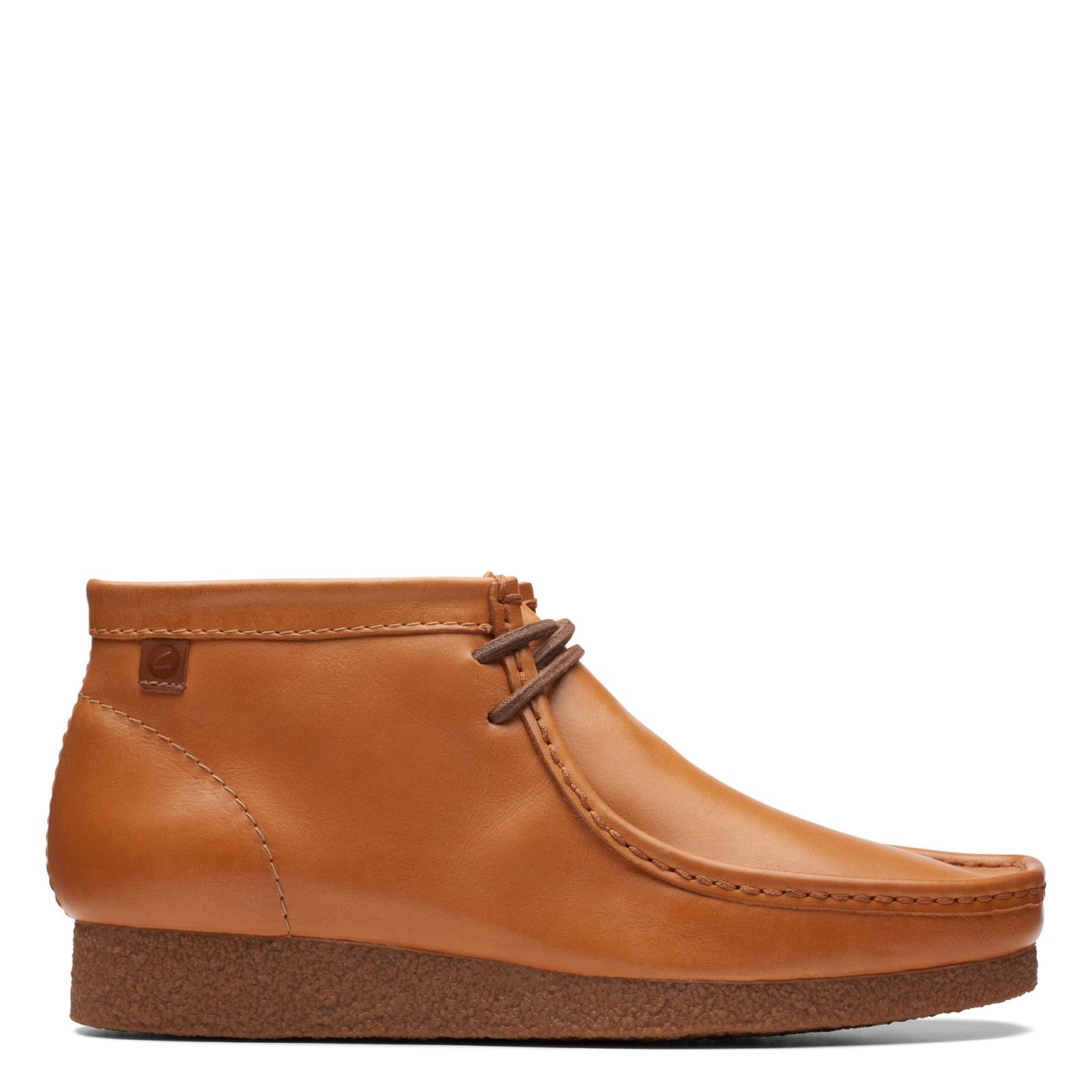 Peltz Shoes  Men's Clarks Shacre Boot Spice Orange 26174411