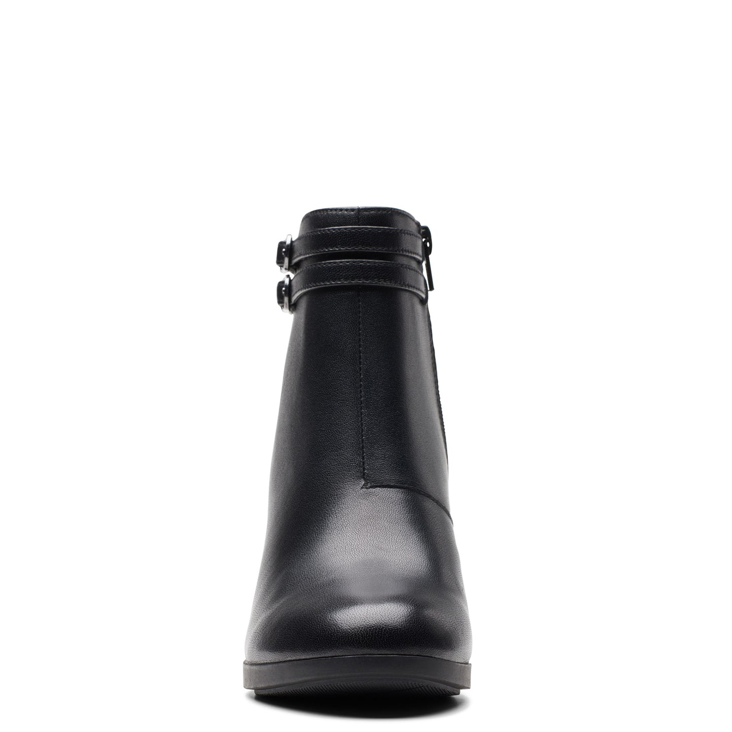 Peltz Shoes  Women's Clarks Bayla Light Boot BLACK 26174481