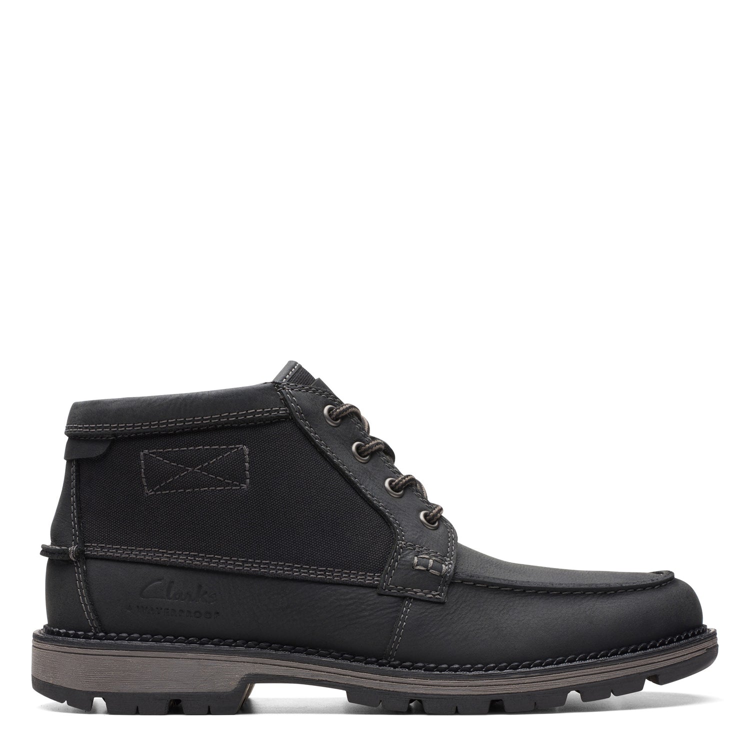 Men's Clarks, Maplewalk Moc Boot – Peltz Shoes