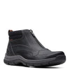 Peltz Shoes  Men’s Clarks Walpath Zip Boot black 26174565