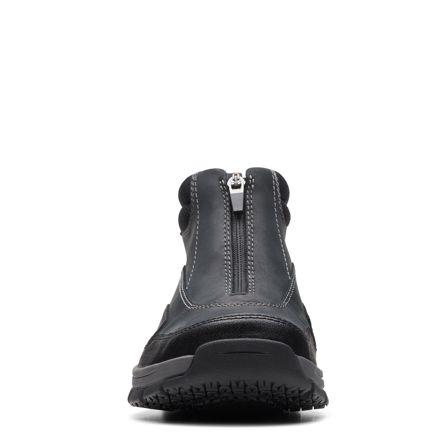 Peltz Shoes  Men’s Clarks Walpath Zip Boot black 26174565