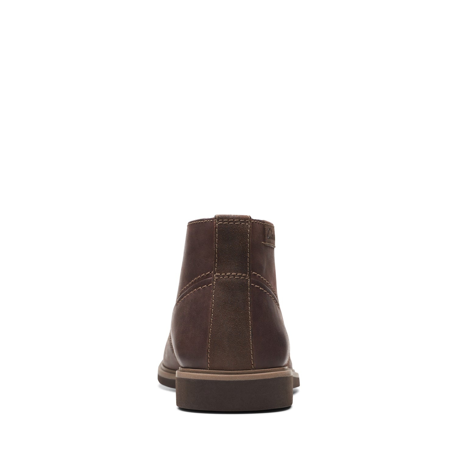 Peltz Shoes  Men's Clarks Malwood Top Boot Dark Brown 26174662