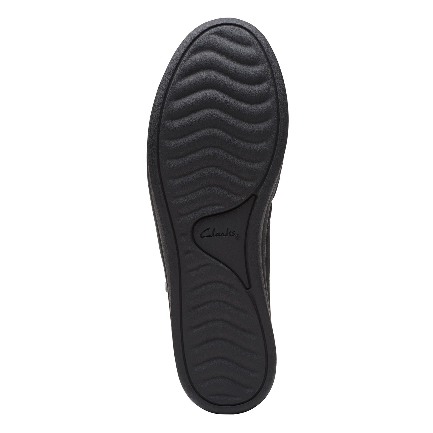Peltz Shoes  Women's Clarks Breeze Range Boot BLACK 26174673