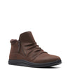 Peltz Shoes  Women's Clarks Breeze Range Boot BROWN 26174674