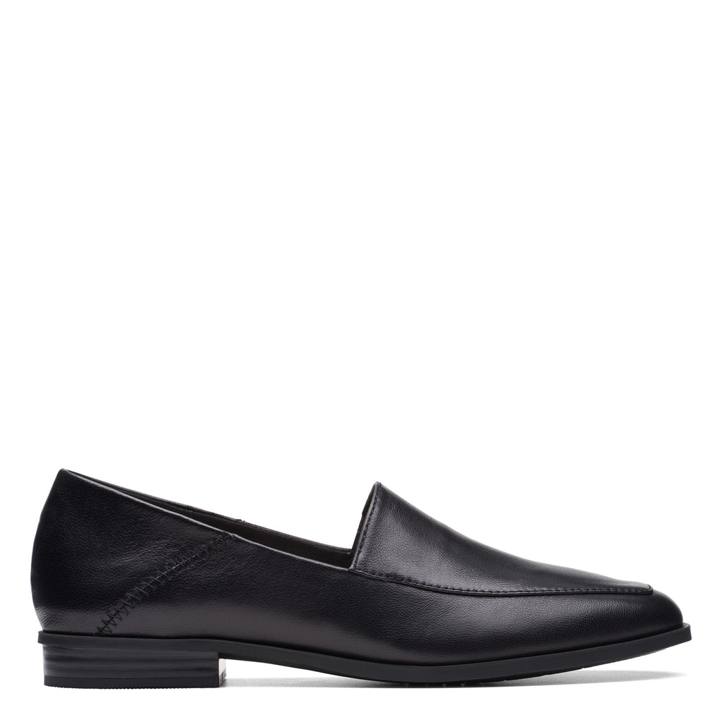 Women's Clarks Sarafyna Freva Loafer BLACK 26174827