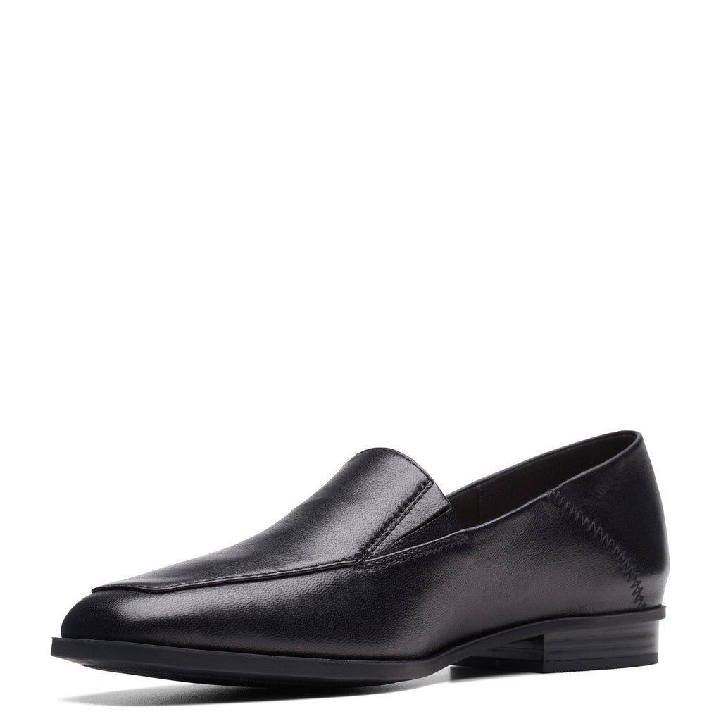 Women's Clarks Sarafyna Freva Loafer BLACK 26174827