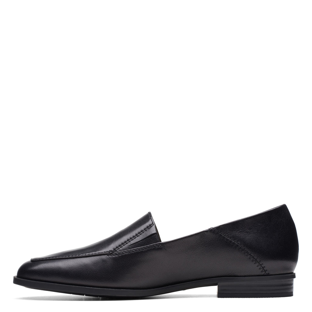 Women's Clarks Sarafyna Freva Loafer BLACK 26174827