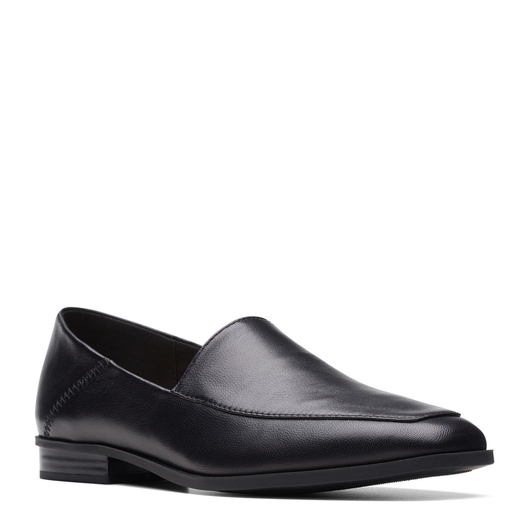 Women's Clarks Sarafyna Freva Loafer BLACK 26174827